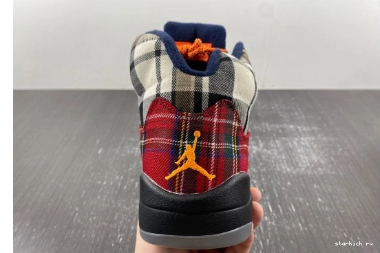 Jordan FD4814-008 FD4814-008 Plaid Retro  5 0930